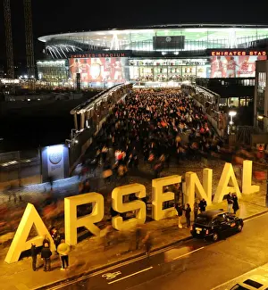 Arsenal vs Olympiacos: Fans Depart Emirates Stadium after UCL Clash (2012-13)