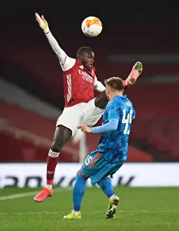 Arsenal vs Olympiacos: Pepe Faces Off in Empty Europa League Clash