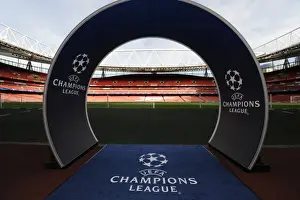 Arsenal vs Olympiacos: UEFA Champions League 2015/16 at Emirates Stadium, London