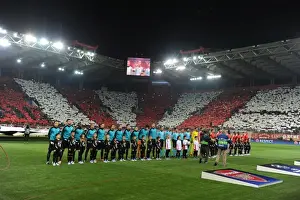 Arsenal vs. Olympiacos: UEFA Champions League Clash in Athens, 2015