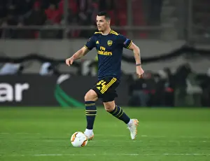 Arsenal vs. Olympiacos: UEFA Europa League Clash in Piraeus - First Leg (2020)