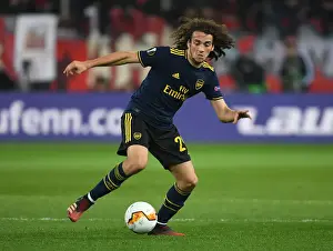 Arsenal vs. Olympiacos: UEFA Europa League Round of 32, First Leg (2020) - Arsenal Players in Action