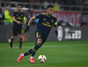 Arsenal vs. Olympiacos: UEFA Europa League Round of 32, First Leg (2020) - Arsenal Players in Action