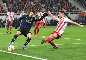 Arsenal vs. Olympiacos: UEFA Europa League Round of 32, First Leg