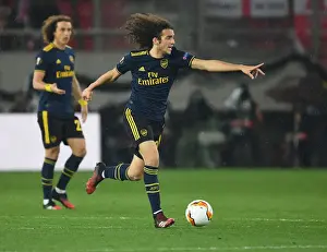 Arsenal vs. Olympiacos: UEFA Europa League Showdown at Karaiskakis Stadium (2020)