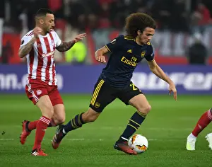 Arsenal vs. Olympiacos: UEFA Europa League Showdown in Piraeus