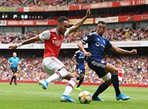 Arsenal vs. Olympique Lyonnais: Aubameyang Faces Marcal in Emirates Cup Clash (2019)