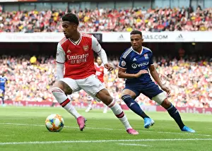 Arsenal V Olympic Lyonnais 2019-20 Prints: Arsenal vs. Olympique Lyonnais: Clash at the Emirates Cup, 2019