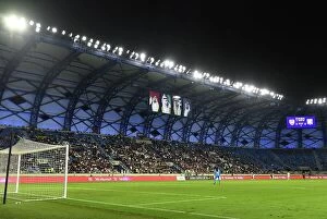 Images Dated 8th December 2022: Arsenal vs. Olympique Lyonnais: Dubai Super Cup Showdown, United Arab Emirates (2022)
