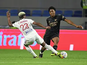 Arsenal V Olympique Lyonnais 2022-23 Prints: Arsenal vs. Olympique Lyonnais: Dubai Super Cup Clash (2022-23)