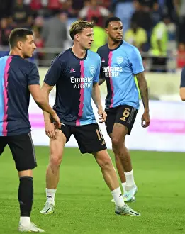 Arsenal vs. Olympique Lyonnais: Dubai Super Cup Showdown, 2022