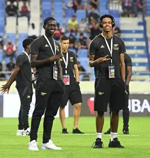 Arsenal vs. Olympique Lyonnais: Dubai Super Cup Showdown, 2022-23