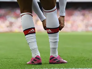 Arsenal V Olympic Lyonnais 2019-20 Prints: Arsenal vs. Olympique Lyonnais - Emirates Cup 2019: Reiss Nelson in Action