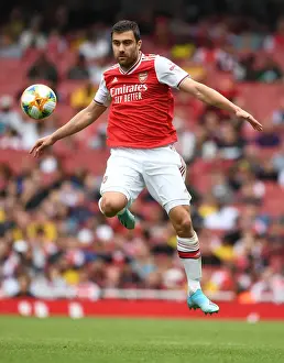 Arsenal vs. Olympique Lyonnais: Emirates Cup Showdown (2019-20)