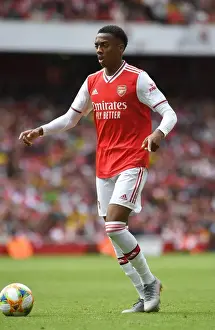 Arsenal vs. Olympique Lyonnais: Joe Willock in Action at the Emirates Cup, 2019
