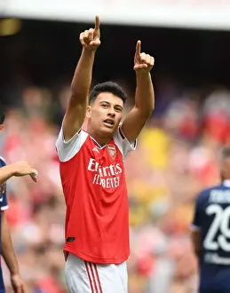 Arsenal vs. Olympique Lyonnais: Martinelli Shines at Emirates Cup, 2019