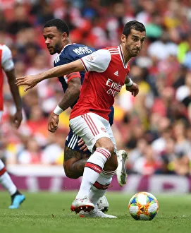 Arsenal vs. Olympique Lyonnais: Mkhitaryan vs. Depay Clash at Emirates Cup 2019