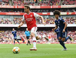 Arsenal vs. Olympique Lyonnais: Monreal Breaks Past Fofana at Emirates Cup, 2019