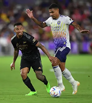 Arsenal vs Orlando City SC: Gabriel Jesus Faces Off in Pre-Season Friendly