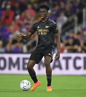 Orlando City SC V Arsenal 2022-23 Prints: Arsenal vs Orlando City SC: Pre-Season Battle at Exploria Stadium, Florida (July 2022)