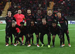 Arsenal vs Ostersunds FK: Europa League Showdown - Arsenal's Team Line-up