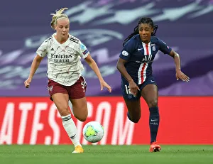 Arsenal vs Paris Saint-Germain: Beth Mead Faces Off Against Ashley Lawrence in UEFA Women's Champions League Quarterfinal
