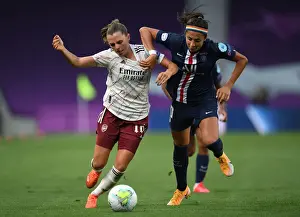 Arsenal vs. Paris Saint-Germain: Battle in the UEFA Women's Champions League Quarterfinals