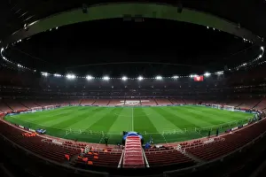 Arsenal V Paris Saint-Germain 2016-17 Prints: Arsenal vs Paris Saint-Germain: Champions League Clash at Emirates Stadium (2016-17)