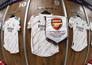 Arsenal Women V Paris Saint-Germain 2020 Prints: Arsenal vs Paris Saint-Germain: Women's UEFA Champions League Quarterfinal - Match Shirts