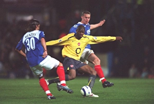 Arsenal vs. Portsmouth: A 1-1 Battle at Fratton Park, FA Premiership 2005-06
