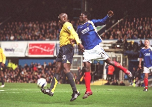Arsenal vs. Portsmouth: A 1-1 Draw at Fratton Park, FA Premiership 2006