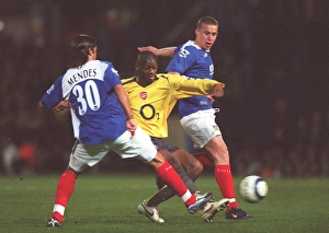 Arsenal vs. Portsmouth: A 1-1 Draw at Fratton Park, FA Premiership, 2006