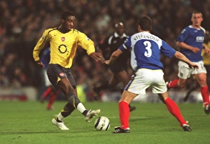 Arsenal vs. Portsmouth: A 1-1 Draw at Fratton Park, FA Premiership 2006