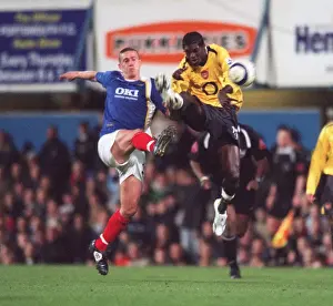 Arsenal vs. Portsmouth: 1-1 Stalemate at Fratton Park, FA Premiership, 2006