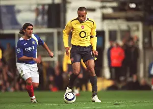 Arsenal vs. Portsmouth: A 1-1 Stalemate at Fratton Park, FA Premiership 2006
