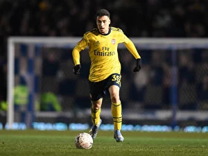 Portsmouth v Arsenal FA Cup 5th Rd 2020 Collection: Arsenal vs. Portsmouth: FA Cup Fifth Round Showdown at Fratton Park, March 2020