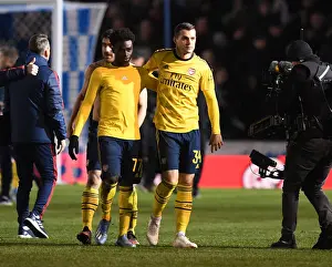 Portsmouth V Arsenal FA Cup 5th Rd 2020 Prints: Arsenal vs. Portsmouth: FA Cup Fifth Round Battle at Fratton Park, 2020