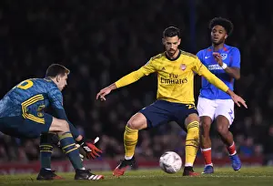 Arsenal vs. Portsmouth: FA Cup Fifth Round Clash at Fratton Park, March 2020