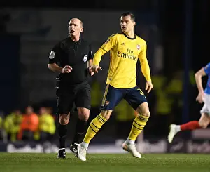 Portsmouth V Arsenal FA Cup 5th Rd 2020 Prints: Arsenal vs. Portsmouth: FA Cup Fifth Round Clash at Fratton Park, March 2020