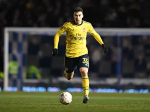Portsmouth V Arsenal FA Cup 5th Rd 2020 Prints: Arsenal vs. Portsmouth: FA Cup Fifth Round Clash at Fratton Park, March 2020