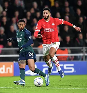 PSV Eindoven V Arsenal 2023-24 Prints: Arsenal vs. PSV Eindhoven: Clash for Champions League Group B Lead, 2023/24
