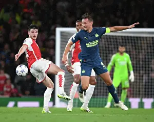 Arsenal V PSV Eindhoven 2023-24 Prints: Arsenal vs PSV Eindhoven: Clash in Group B - UEFA Champions League 2023/24