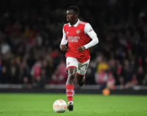 Arsenal V PSV Eindhoven 2022-23 Prints: Arsenal vs PSV Eindhoven: Eddie Nketiah Leads Arsenal in Europa League Clash at Emirates Stadium