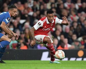 Images Dated 20th October 2022: Arsenal vs PSV Eindhoven: Europa League Battle at Emirates Stadium (2022-23)