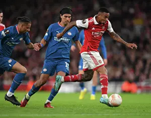 Arsenal vs PSV Eindhoven: Europa League Battle at Emirates Stadium (2022-23)