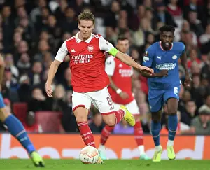 Arsenal vs PSV Eindhoven: Europa League Clash at Emirates Stadium (2022-23)