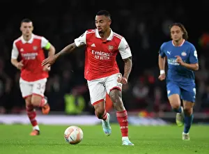 Arsenal V PSV Eindhoven 2022-23 Prints: Arsenal vs PSV Eindhoven: Europa League Clash at Emirates Stadium
