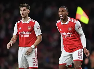 Arsenal V PSV Eindhoven 2022-23 Prints: Arsenal vs PSV Eindhoven: Europa League Showdown (2022-23)