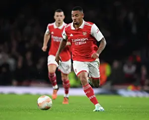 Arsenal V PSV Eindhoven 2022-23 Prints: Arsenal vs PSV Eindhoven: Europa League Showdown at Emirates Stadium (2022-23)