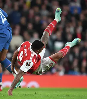 Arsenal V PSV Eindhoven 2022-23 Prints: Arsenal vs PSV Eindhoven: Europa League Showdown at Emirates Stadium (2022-23)